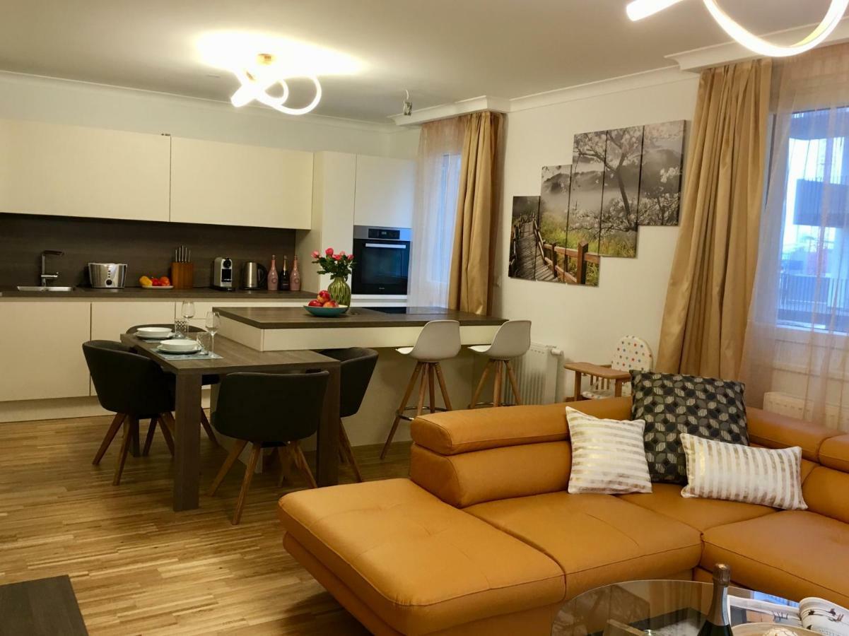 וינה Ferienwohnung Am Hauptbahnhof מראה חיצוני תמונה